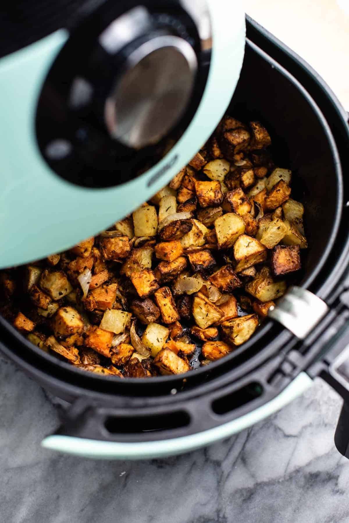 The Viral Air Fryer Crispy Hash Browns