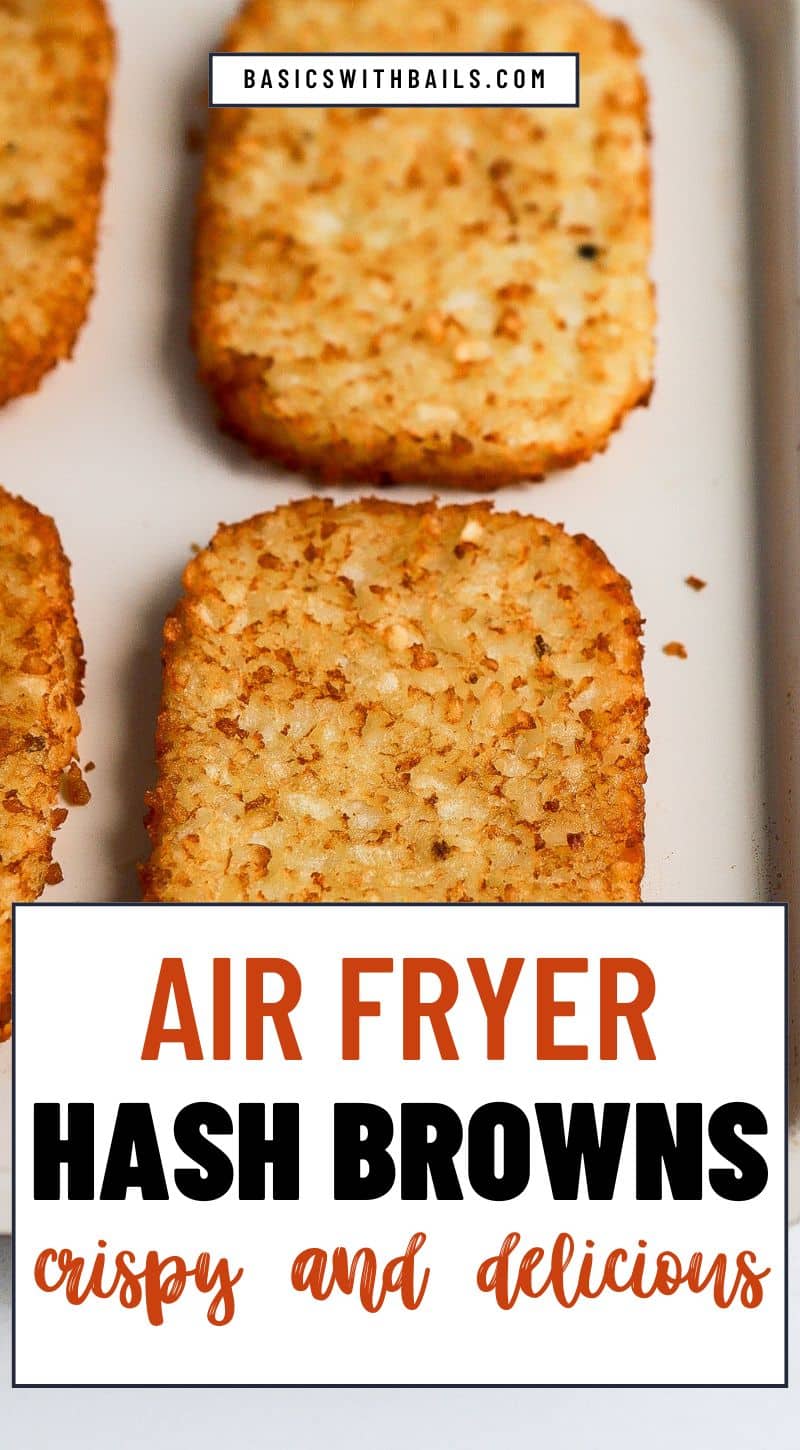 The Viral Air Fryer Method for Crispy Hash Browns