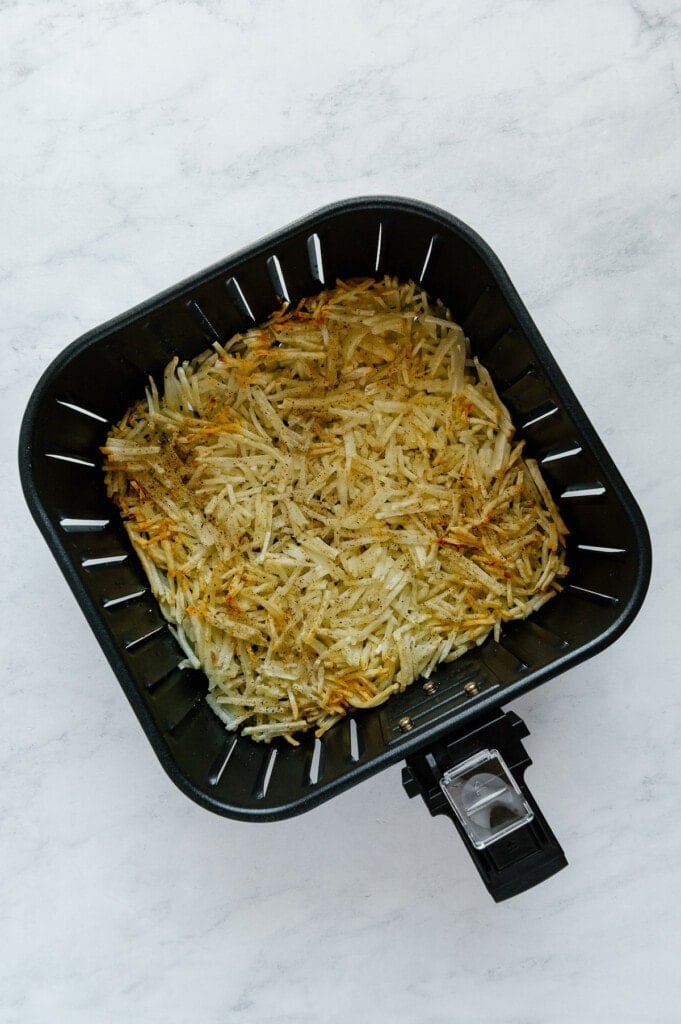 The Viral Air Fryer Method for Crispy Hash Browns