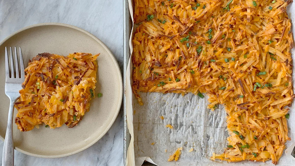 ’s Viral Crispy Hash Brown Skillet