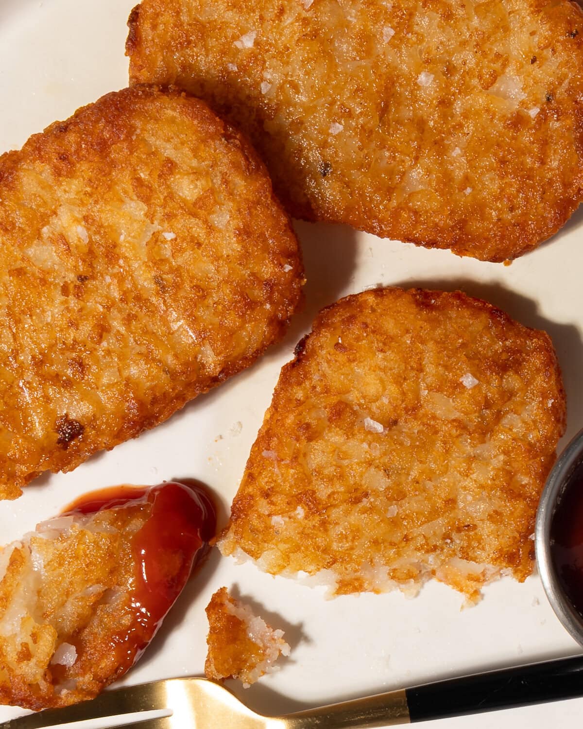 crispy hash browns