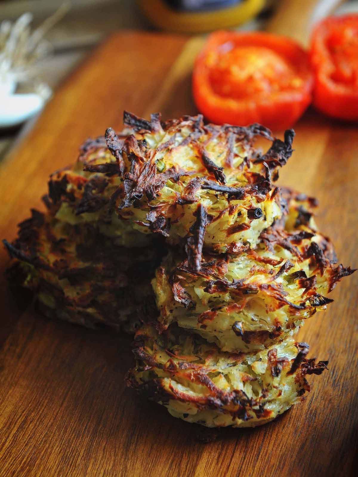crispy hash browns