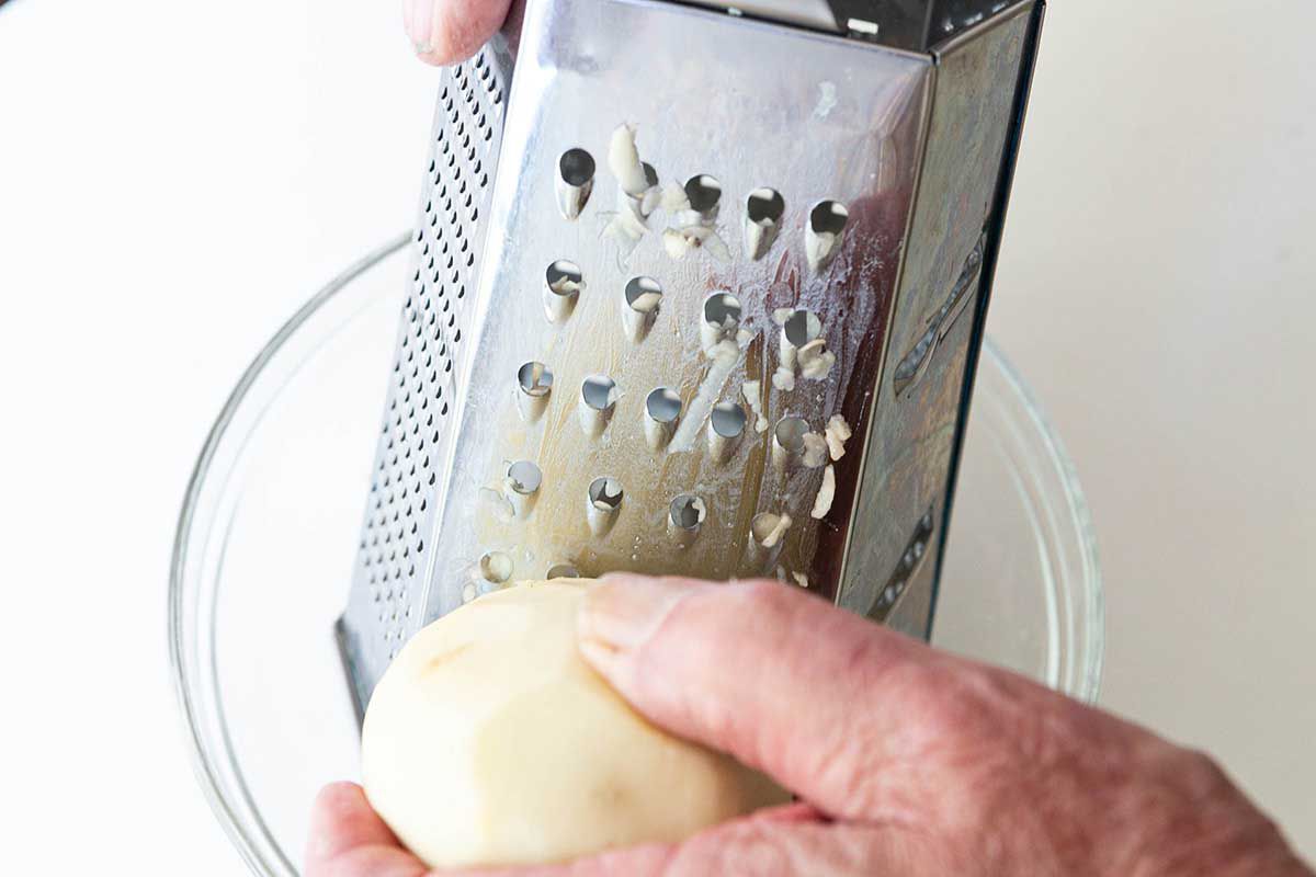 How to Make Crispy Hash Browns Without a Shredder