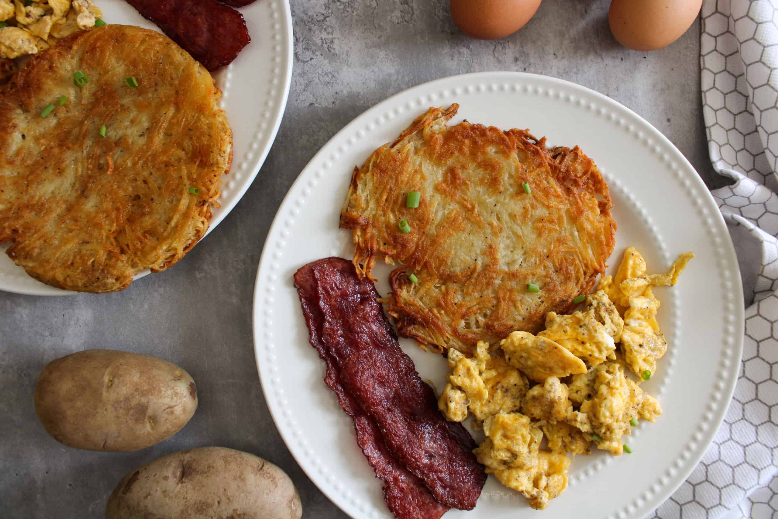 crispy hash browns