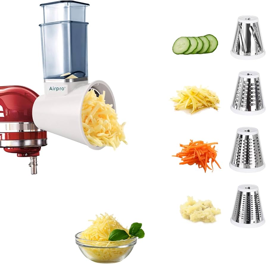 Potato Shredder Attachment